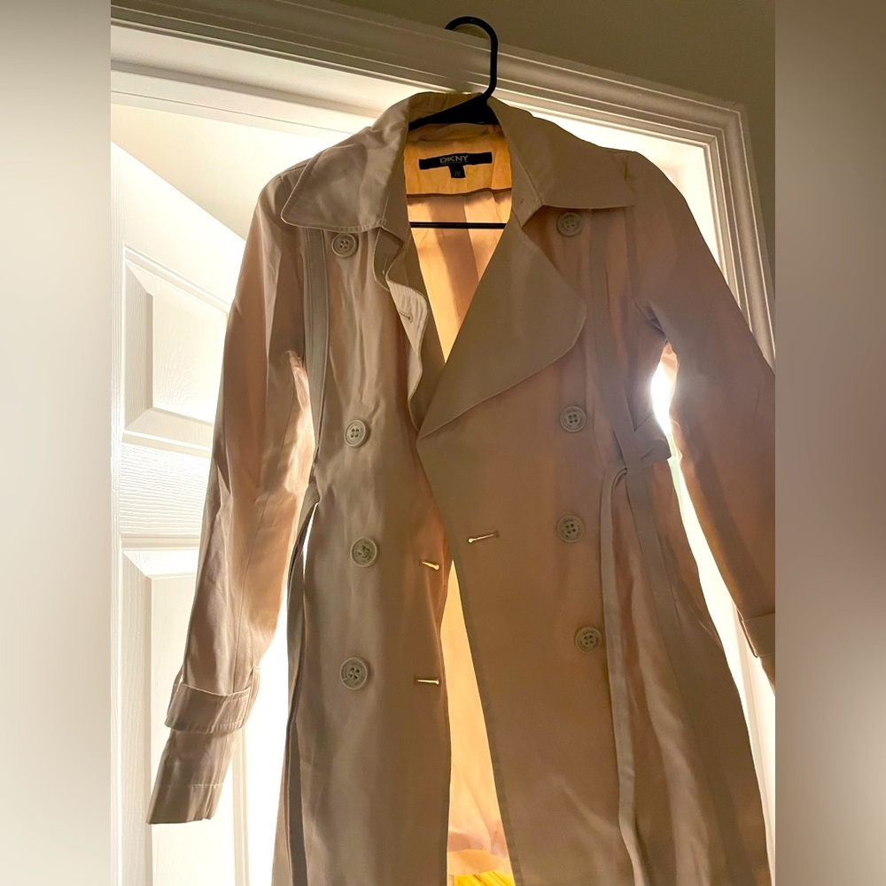 DKNY Raincoat
